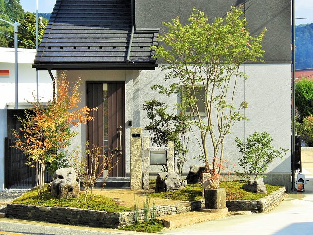 和モダンの庭｜洋風住宅にもよく合う和の庭づくり - 庭のプロ集団 庭.pro