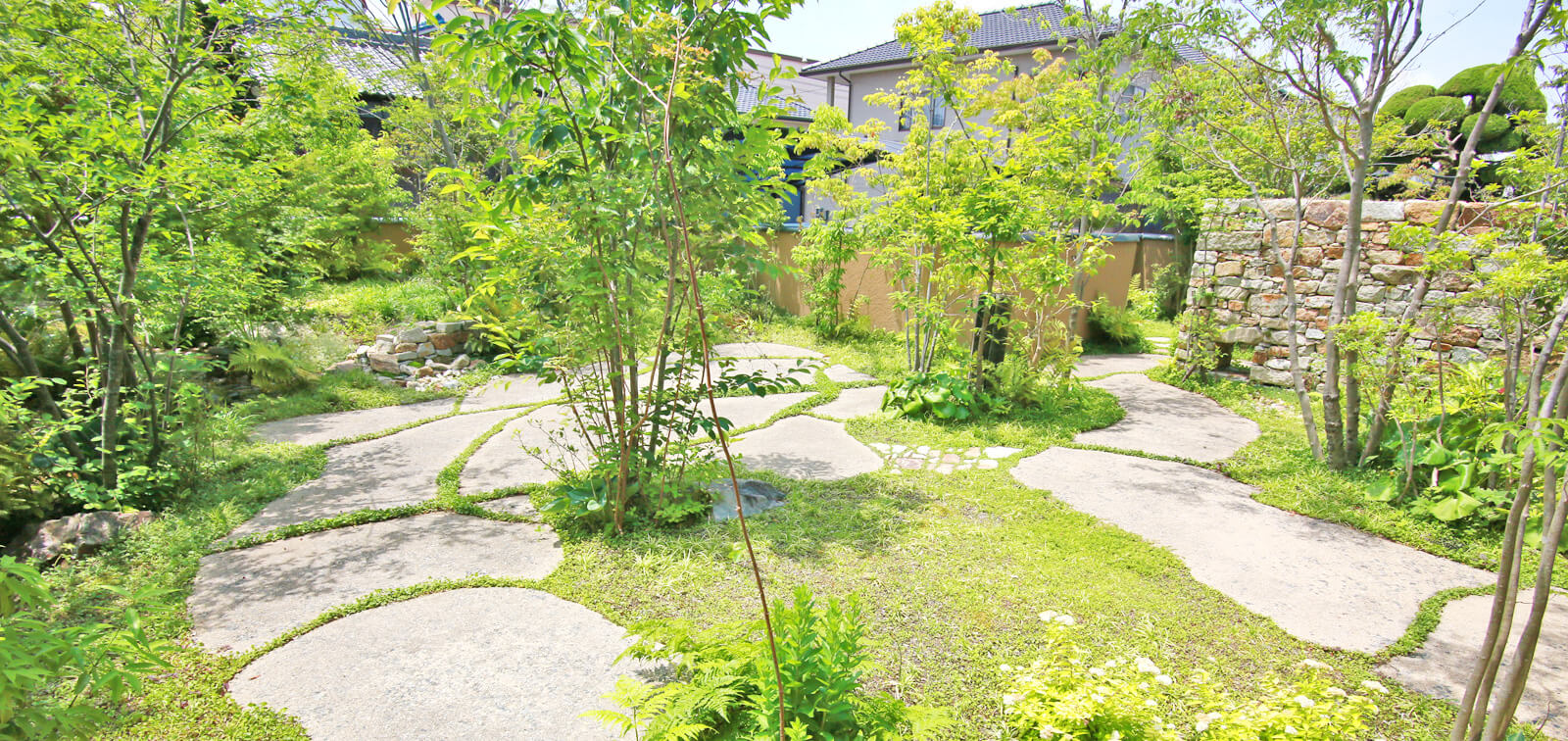 緑あふれる雑木の庭 | 庭.pro 埼玉