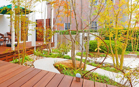 雑木の庭 | 庭.pro 東京